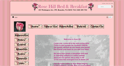 Desktop Screenshot of bandbrosehill.com