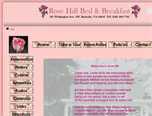 Tablet Screenshot of bandbrosehill.com